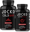 Jocko drivstoff kalde krig og omega 3 krill olje supplement bundle