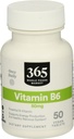 365 av hele matmarked, vitamin B6 50Mg, 50 greve