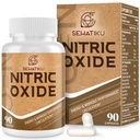 Nitric Oxid Supplement, Nitric Oxid Booster & 6-i-1 Phytonutrient blanding for hjerte, flyt, immun - 90 kapsler (1 flaske)