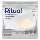 Ritual Vegansk Protein pulver med BCAA: 20g Organisk Pea Plantert-basert Protein fra Regenerative Gårder i USA, Komplett Aminosyre Profil, Glutenfri, Sukkerfri, Dairy Free, Vanilla, 1 Lbs