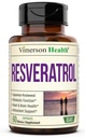 Japansk Knotweed kapsler - Resveratrol Supplement med 1000mg japanske Knotweed, grønn te ekstrakt, Quercetin, Grape ekstrakt. Potent antioksidant for sunn aldring og kardiovaskulær støtte. 60 Caps