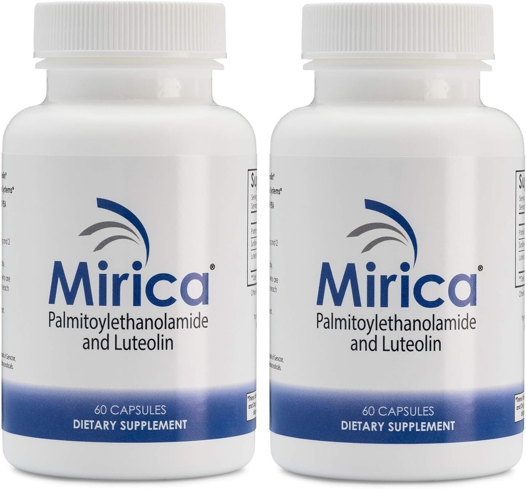 Mirica® Palmitoyletanolamid (Pea) & Luteolin - 2 Pakke