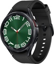 SAMSUNG Galaxy Watch 6 Classic 47mm Bluetooth Smartwatch, roterende Bezel, Fitness Tracker, Personlig HR-soner, Avansert søvn coaching, amerikansk versjon, svart (fornyet)