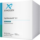 XYMOGEN OptiMetaboliX - Metabolisme Supplement med B12 Vitaminer og Folat - Cinnamon Supplements + vitamin B9 - Vegan & Glutenfri - Vanilla Delight (10 Serveringer)