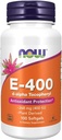 Nå Matvarer Vitamin E-400 blandede tokoferoler - 100 Softgels