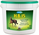 Farnam HB 15 Hoof Supplement, støtter sunn hov vekst 7 pund, 112 dagers forsyning