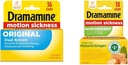 Dramamine Opprinnelig, Motion Sygdom Relief, 36 Count & Non-Drowsy, Motion Sygdom Relief, laget med naturlig Ginger, 18 greve