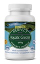 Perfekte kosttilskudd – Perfekte akvatiske grønnsaker – 120 grønnsaker kapsler – organisk spirulina og klorella Supplement – næringsrik supermat