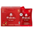 JUNG KWAN JANG Hong Sam vant koreansk rød ginseng drikk | Energi drikke, pre trening, Herbal te, Ginseng Supplement | Jujube, Ginger, kanel, Goji Berry | Vegansk Vennlig (20 greve)
