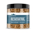 Earthborn Elements Resveratrol 200 kapsler, ren og ufortynnet, ingen tilsetningsmidler
