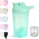 D.Y.A 16oz Shaker flaske, Leak Proof Sport Shaker for Protein Shaker, Pre Workout & Reise, BPA Gratis, Grønn, 16oz / 500ml