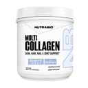 NutraBio Multi collagen pulver-hydrolysert collagen peptider for glødende hår og hud- Grass-fed-kollagen pulver for kvinner og menn- 40 serveringer