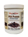 Era Protein Powder - Usweeted - Cappuccino med kaffepulver og vanilla ekstrakt, soya gratis, ikke-GMO 17.6 oz