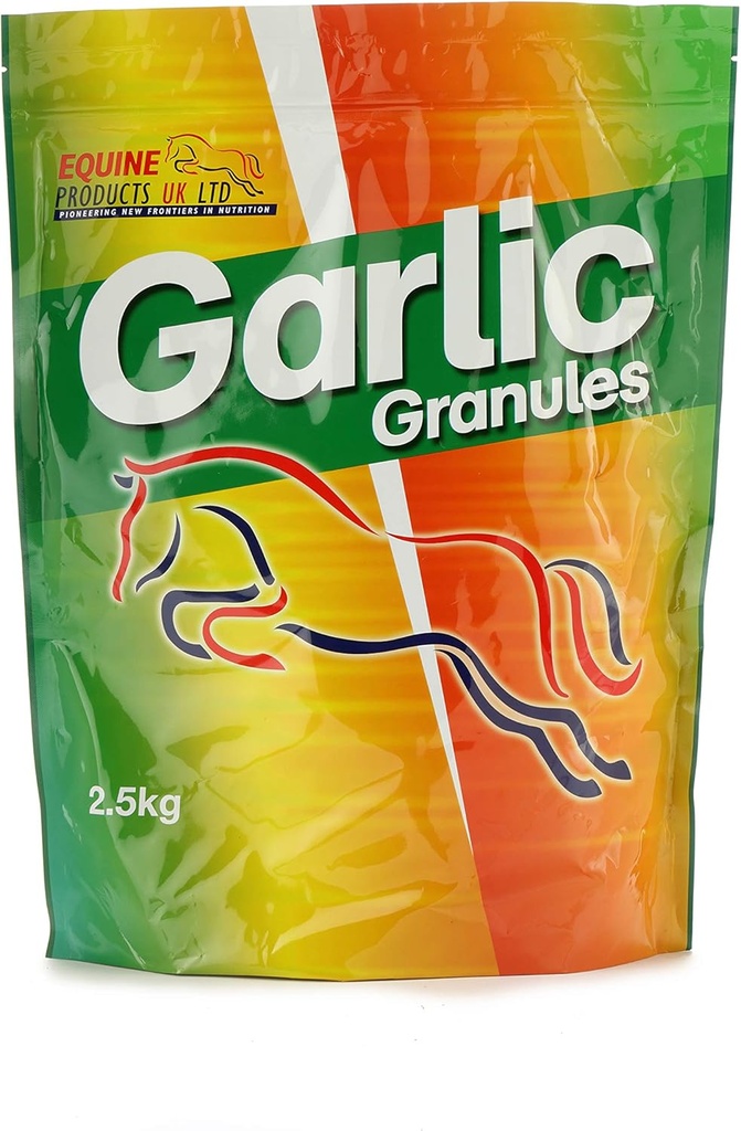 Hvitløk Granules Hest Supplement, 2,5 Kg