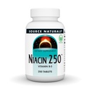 Kilde Naturals Niacin 250n vitamin B-3-250 Tabletter