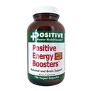 VitaBoost positiv energiforsterkere – naturlig energitilskudd med urter, B-12, Bee Pollen, Jitter-fri glatt energi, rask og trygt, ingen koffein, Ephedra, eller Guarana (120)