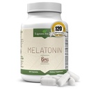 Lignaner for livet Melatonin for hunder og mennesker, 6 mg - 120 kapsler - kapsler - Kjæledyr behandler - vitaminer for generell helse