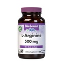 Blåbonnet Ernæring L-arginin 500mg, gratis-Form Aminosyre, Nitric Oxid Precursor*, Soya-fri, Glutenfri, Ikke-GMO, Kosher Certified, Vegan, 100 Grønnsaker Kapsler, 100 Serveringer, Hvit