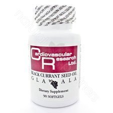 Økologiske Formeler Kardio Forskning Svart Currant Seed Oil 90c