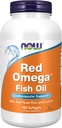 NU Mattilskudd, Rød OmegaTM med CoQ10 30 mg og Omega-3 fiskeolje, Cardiovaskulær støtte*, 180 Softgels