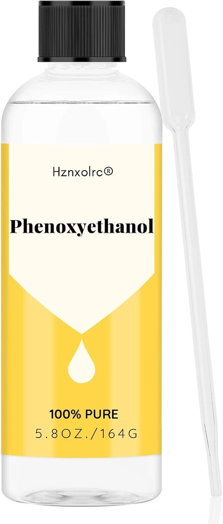 5,8oz Phenoksyethanol Preservativ væske, Premium flytende preservativ, Kosmetisk klasse, Phenoksyethanol egnet for å lage såpe, balsam, lotion, kremer og mer