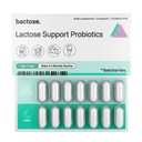 Probiotisk Laktose piller for langvarig relief - Nyt smør igjen - Laktose intolerance Supplement - Produsere Lactase Enzymer i Gut - naturlig bryte ned Laktose (Ta i 7 dager - gjenta månedlig)