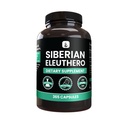 PURE ORIGINAL INGREDIENTS Siberian Eleuthero, alltid ren, ingen tilsetningsmidler eller fyllstoffer, Lab verifisert (365 count (Pack of 1))