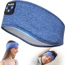 Perytong Bluetooth Headband hodetelefoner, søvn hodetelefoner Bluetooth for side sovende - sovende hodebånd med tynn høyttaler mikrofon håndfri gave ideer for kvinner