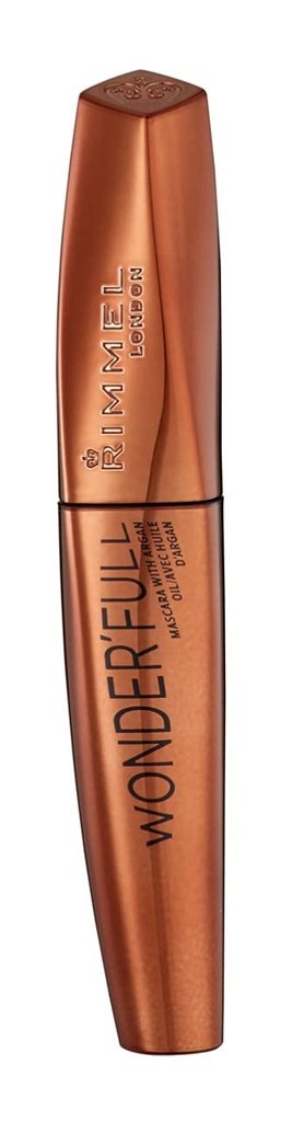 Rimmel London Fantastisk med Argan Mascara 001 Svart