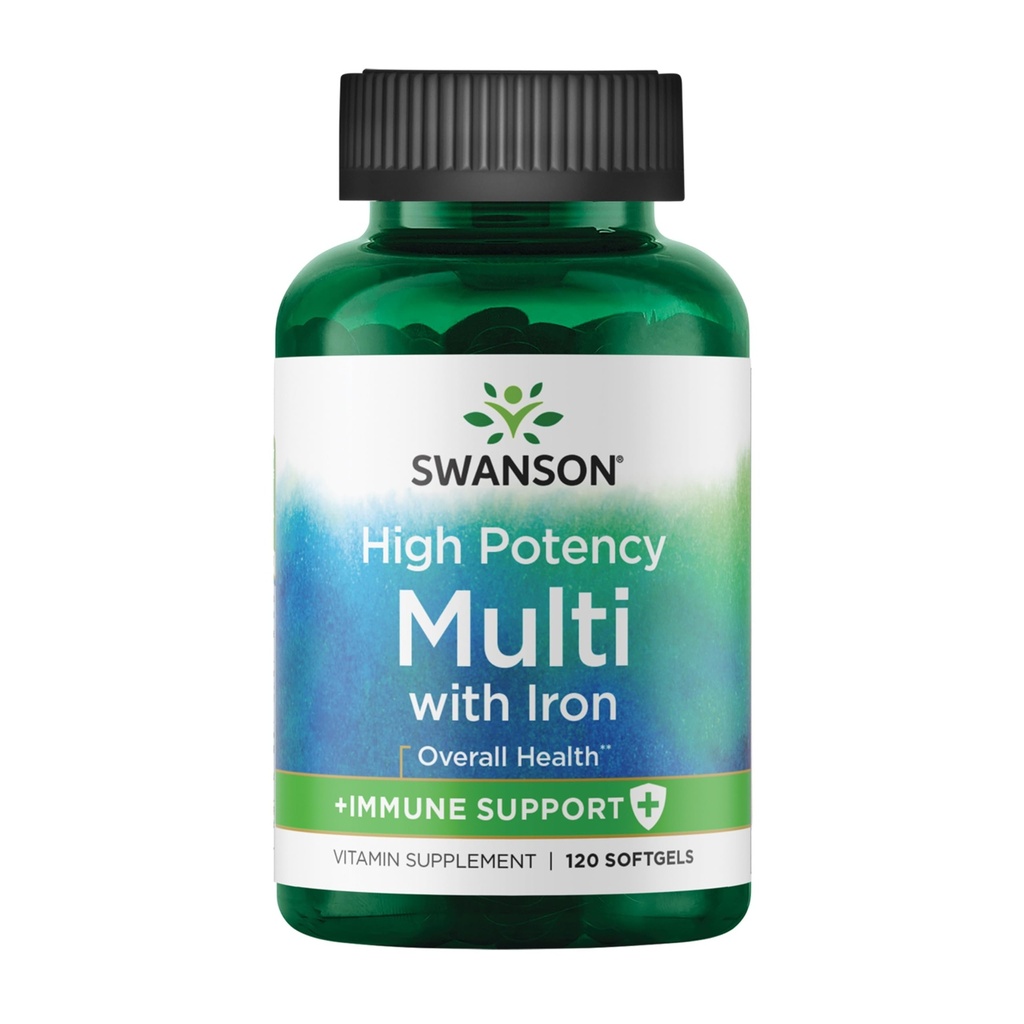 Swanson Multi høy styrke 120 Sgels