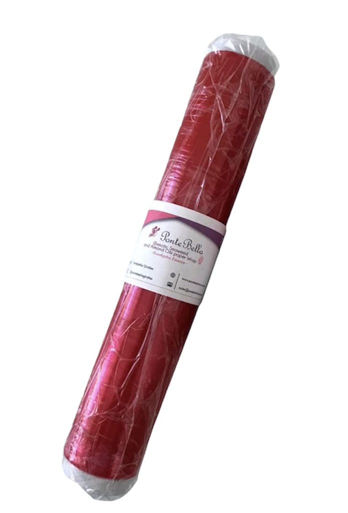 PONTEBELLA OSMOWRAP 100 med Almond olje og Phyto ekstrakter, kroppsinnpakning, trening og svetteforsterker for vekttap og cellulit reduksjon slanking wrap.