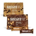 ANDREW LESSMAN Sikker Complete Meal Replacement Bars - 7g Vegan Protein Bars. Inulin Fiber. Lav kalorie, Gluten og Dairy-Free 24, Variety Pack: Sjokolade Brownie og Peanut Butter Sjokolade Chip)