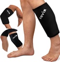 REVIX XL Shin Splints is erme, kalv ispakker for skadeskader Reusable, kne, arm & elbow, nedre ben komprimering erme kalde pakke lindrer beinskader og løping gjenoppretting, 360 ° dekke