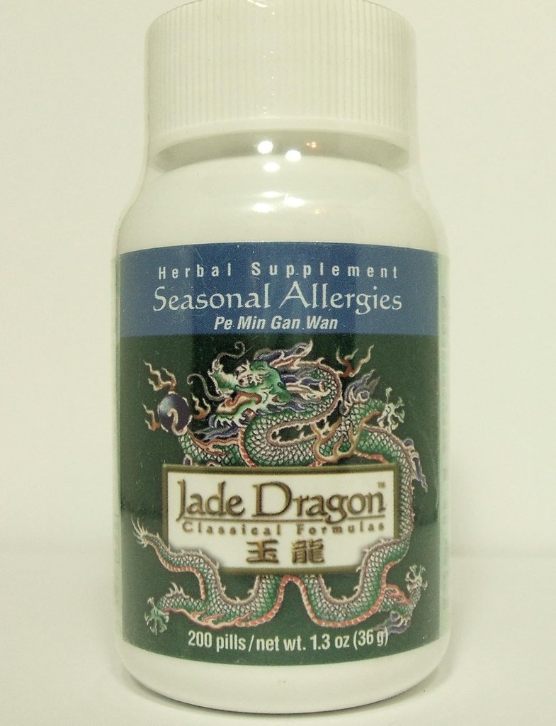 Seasonal Allergier, 200 piller, Pe Min Gan Wan, Teapiller