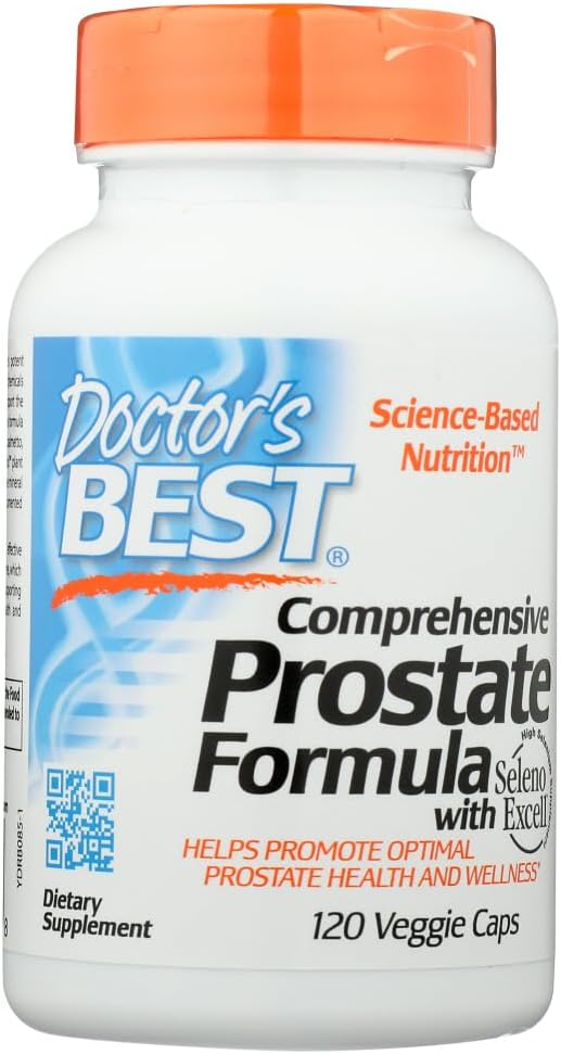 Legens beste omfattende prostataformula,Veggie Caps, 120-talls (pakke med 3)