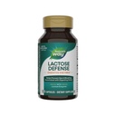 Naturens måte Laktoseforsvar, Digestive Enzymer*, støtter dialyse av Dairy*, 690 mg laktase per 3-kapsule servering, 100 kapsler (pakke mai Vary)