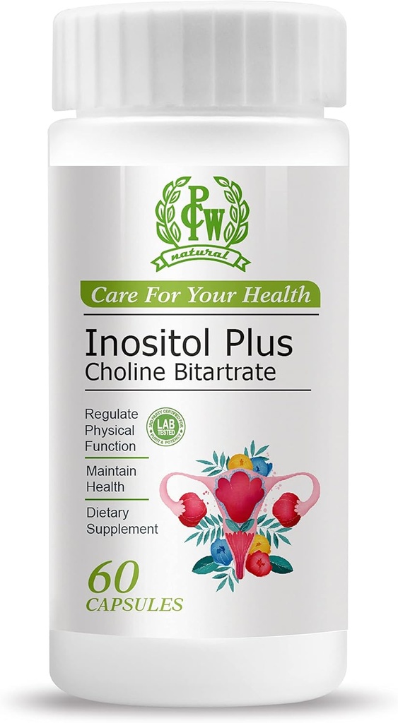 PCW Inositol Plus Choline Bitartrat Capsule, 60 greve