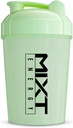 MIXT Energi Shaker Flaske, 16 oz. Shaker Flaske, BPA Gratis & Lid Blandeteknologi (16 oz, Glow i mørke)