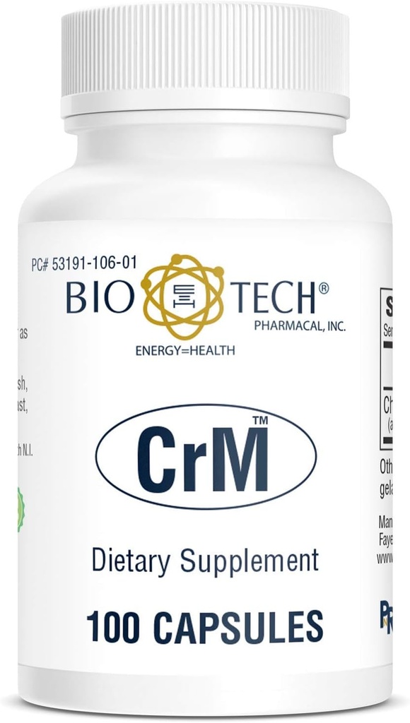 BioTech Pharmacal - CrM- 100 greve