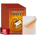 Capsaicin Patches, 4,72"x7.08" Hot Capsicum Patch (50)