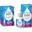 TheraTears Tørr Eye Therapy Smørende øyedråper for tørre øyne, Preservative gratis øyedråper, 30 Single-bruker vialer og tørr øyeterapi øyedråper for tørre øyne, 1,0 fl Oz