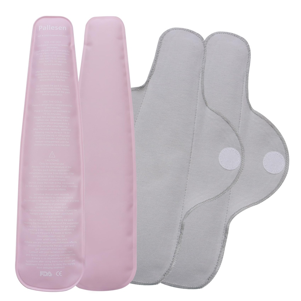 Reusable Perineal Ice Packs, Perineal kjølepad, Postpartum kalde pakker, kald og varm pakke for kvinner etter fødsel og levering, Graviditet & hemorroid smertelindring, Vaginal Discomfort