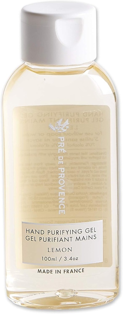 Pre de Provence Advanced alkoholbasert hånd Sanitizer Gel Moisturizes & Softens hender, 3,4 Fluid Ounces, sitron