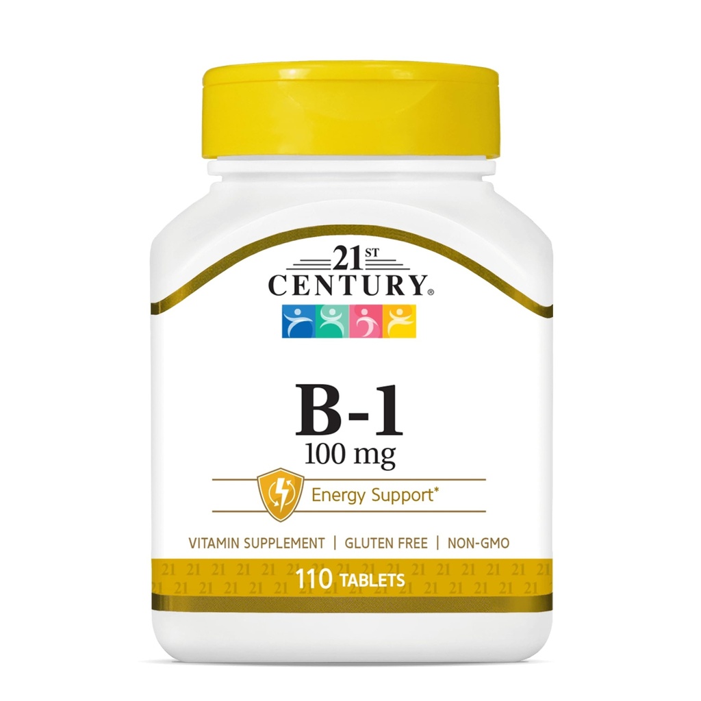 21st Century B-1 tabletter, 100 mg, 110 count