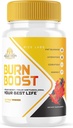 Rise Labs Gull Vida Burn Økt vekttap Supplement, kapsler for total kropps velvære og en sunn livsstil, piller for Leaner Physique (60 kapsler)