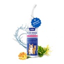 Wellix 120 ml ørerenser for hund og katt - øreinfeksjonsbehandling uten irritasjon - hund ørevask for kløe relief & beroligende betennelse - ørevoks, pulver og Odor fjerningsdråper