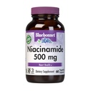 Bluebonnet Nutrition Niacinamid 500mg, støtter kardiovaskulær helse*, Soya-fri, Glutenfri, Ikke-GMO, Kosher Certified, Dairy-Free, Vegan, 60 Grønnsaker Capsule, 60 Services