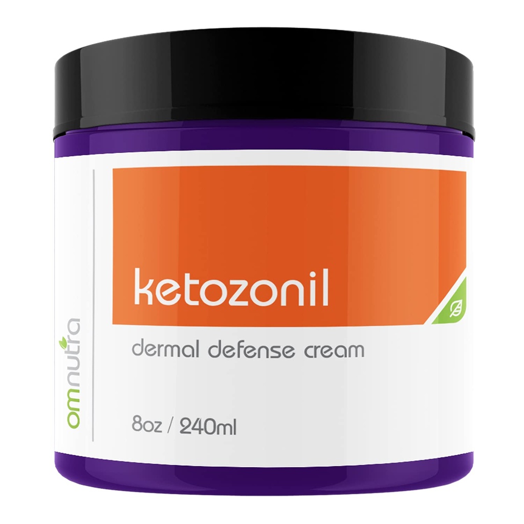 Ketozonil ekstra styrke hudforsvar krem for huden - 8OZ OTC organisk basert atleter fotkrem Jock itch krem