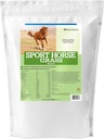 Sport Grass Pellets | Hesteprobiotika, Prebiotika, vitaminer og mineraler, Hestevitamin E Supplement for Atlete Equines | gir Aminosyrer for muskelstøtte | 30 lb Bag