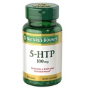 Naturens Bounty 5-HTP 100 mg kapsler 60 ea (pakke med 2)